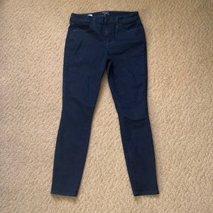 NYDJ Ami Skinnylegging LiftXTuck Technology Size 6 Color Dark Blue